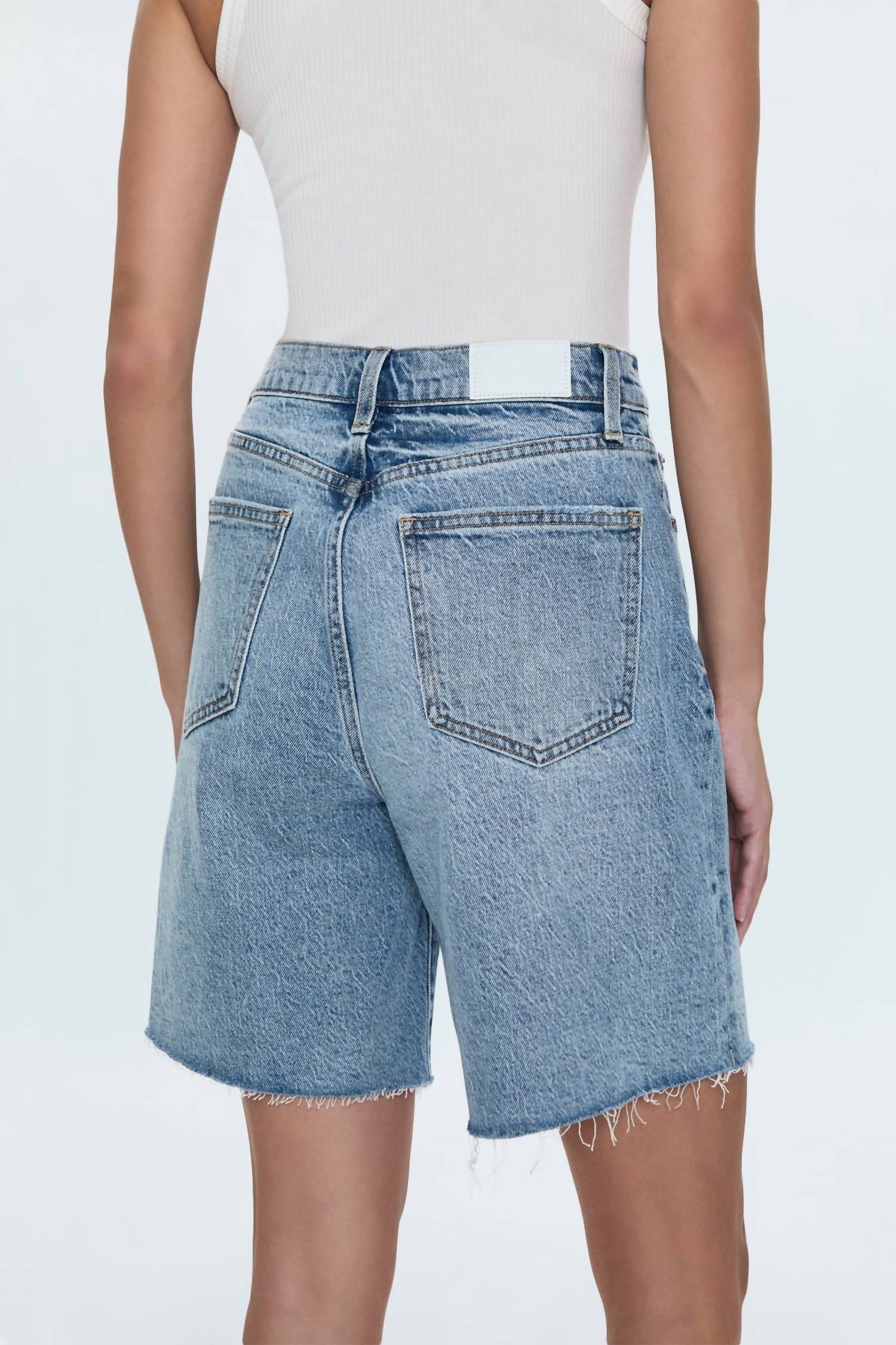 Pistola - Kaylee High Rise Pinched Loose Straight Jeans
