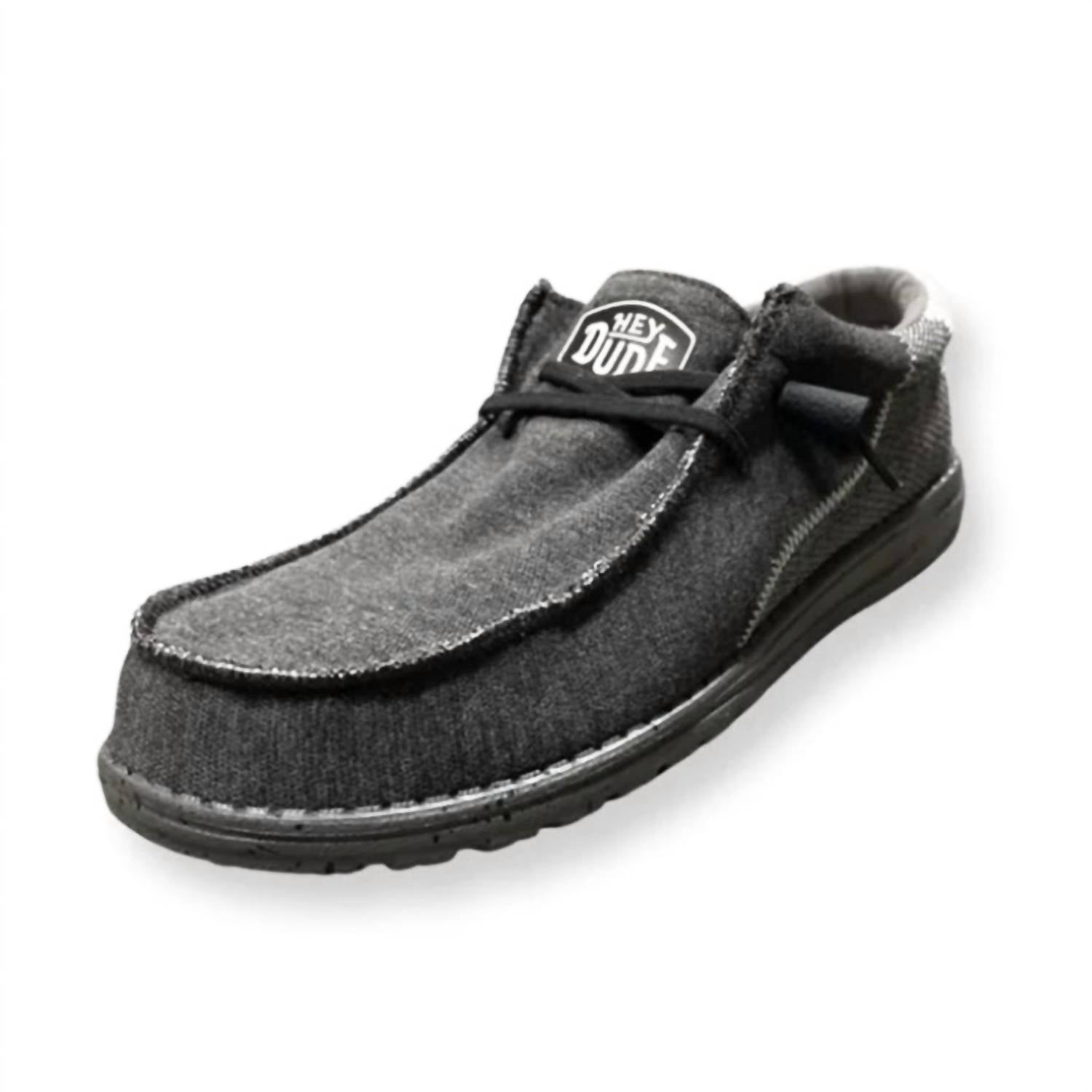 HEY DUDE Men's Wally Stitch Sneaker in harlequin - men's sneaker