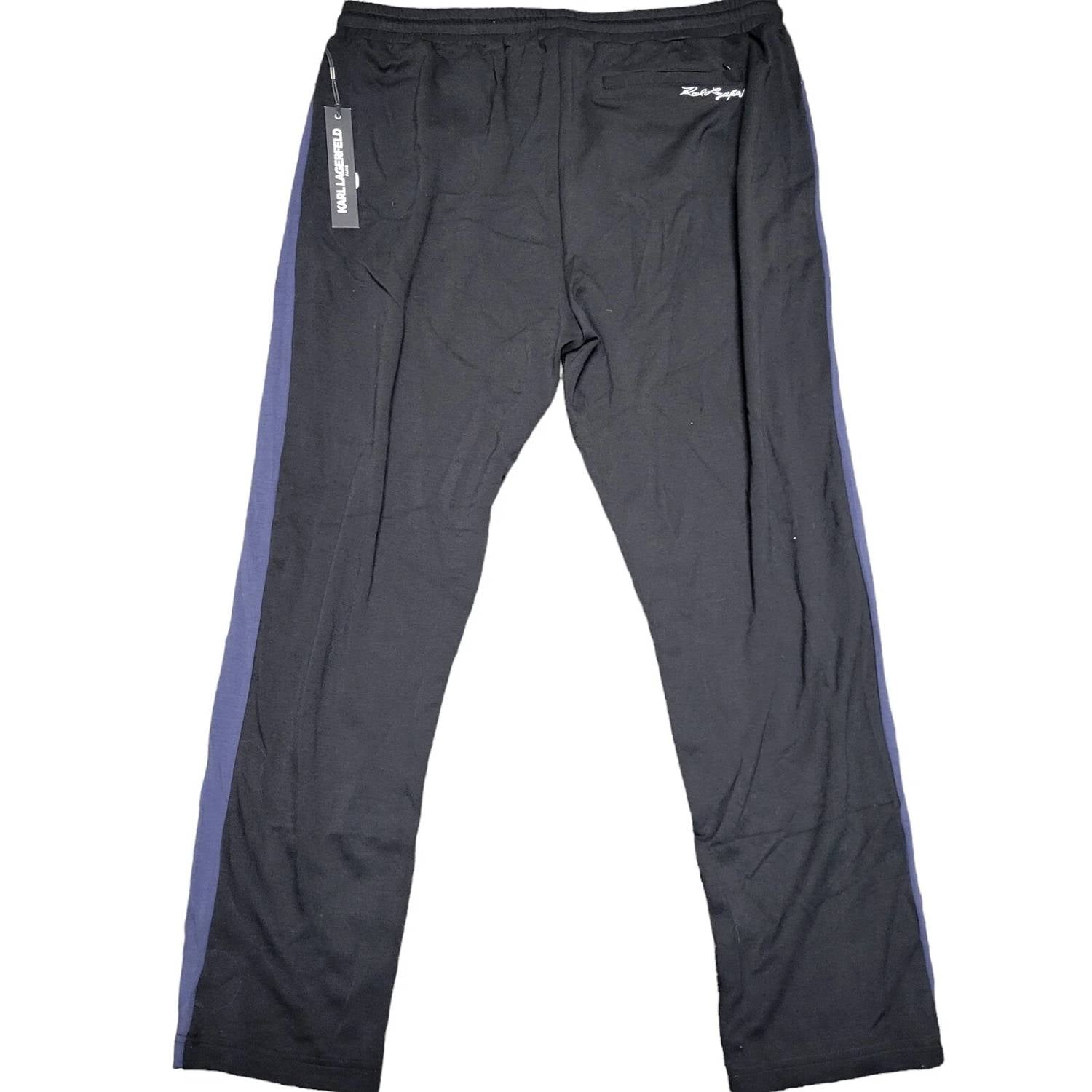 Karl Lagerfeld - Men's Color Block Track Pants