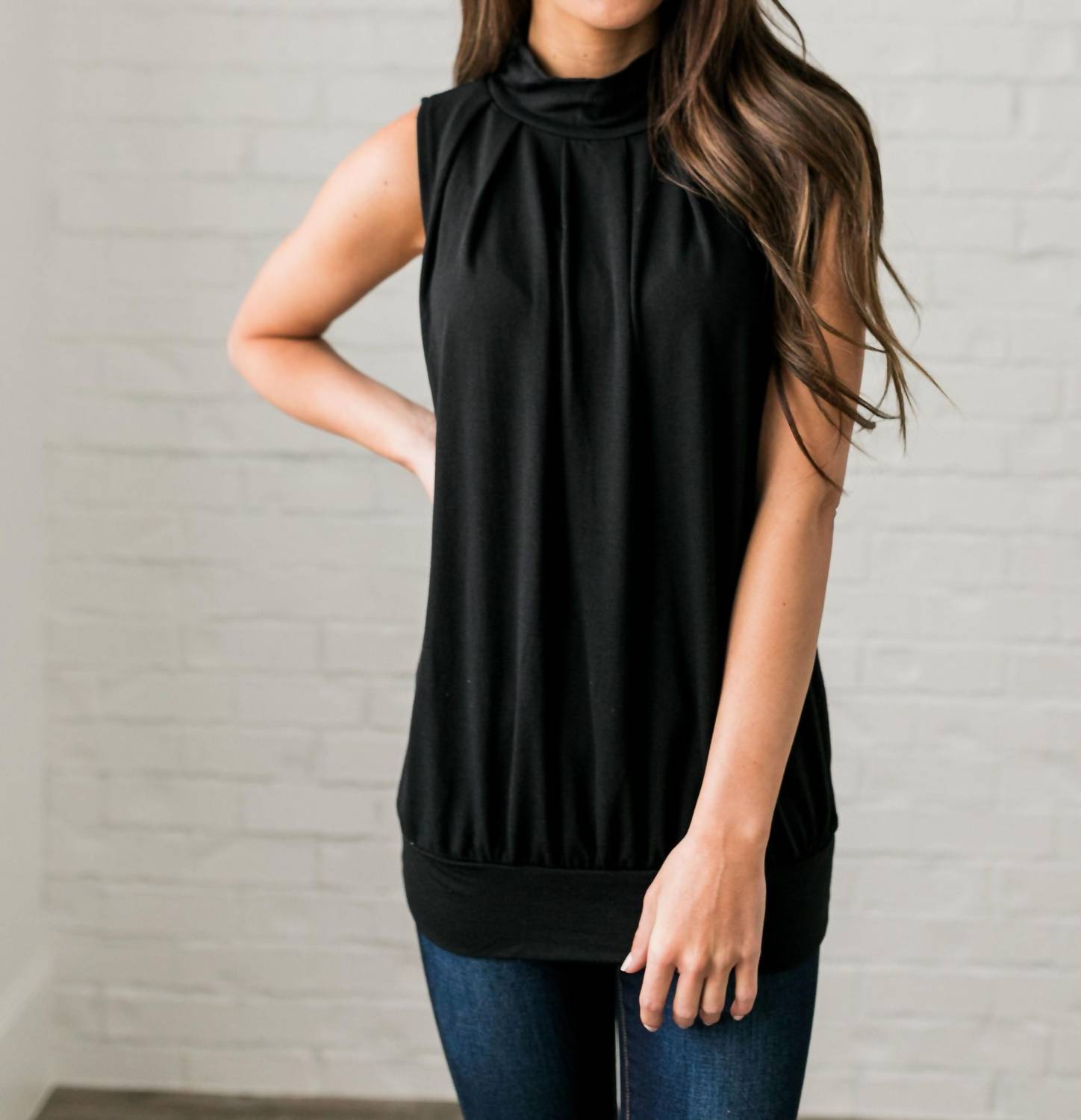Zenana - Pleats A Plenty Top