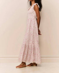 Loveshackfancy - Chessie Floral Maxi Dress
