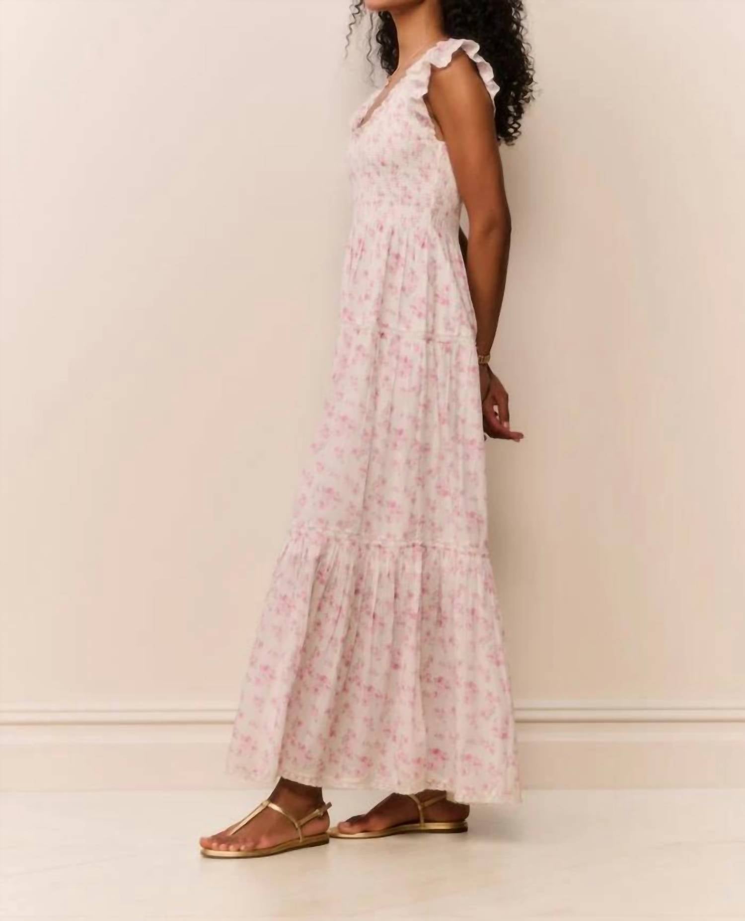 Loveshackfancy - Chessie Floral Maxi Dress