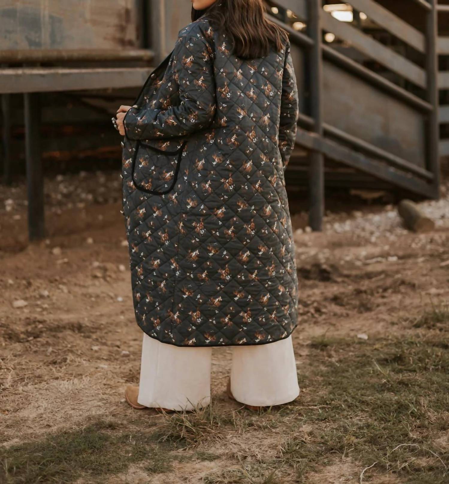 Tasha Polizzi - Quilted Cowboy Coat
