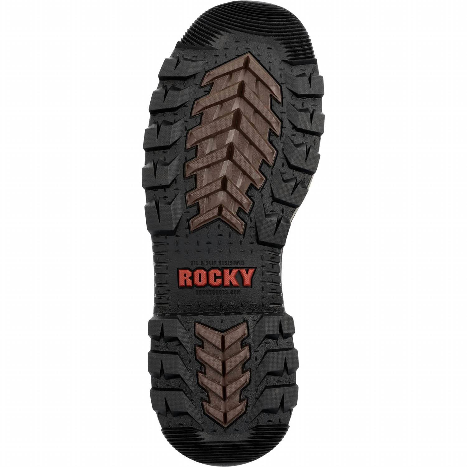 Rocky - Men's Comp-toe Rams Horn Waterproof 6" Work Boot