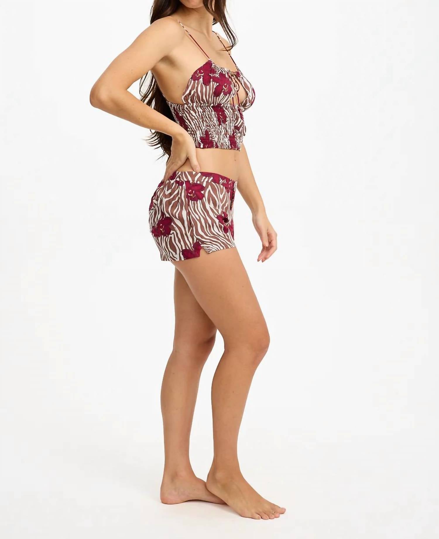 Benoa - Coco Floral Shorts