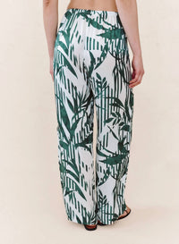 Bella Dahl - Wide Leg With Wide Hem Pants