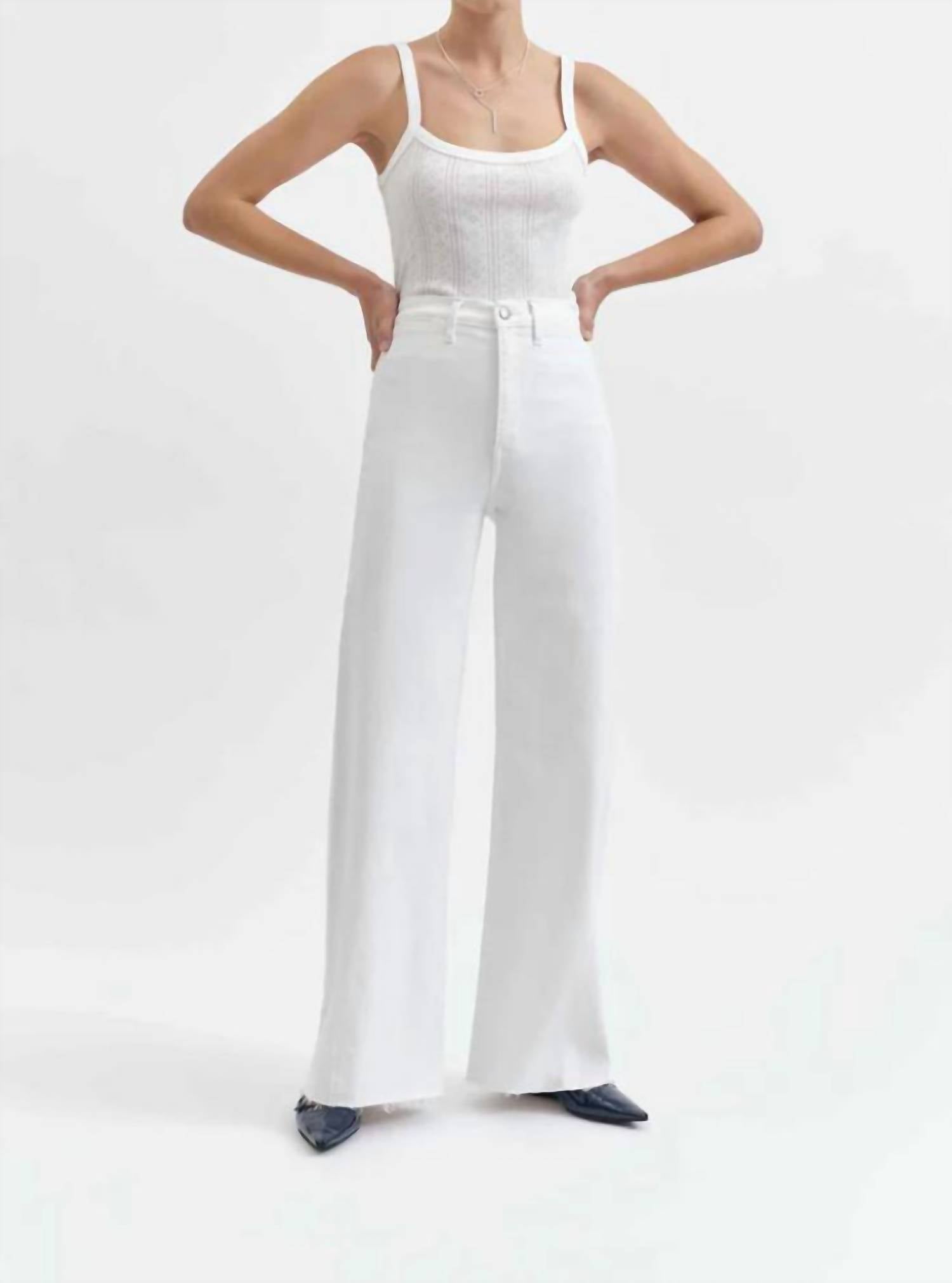Daze - Far Out High Rise Wide Leg Seam