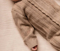 Baje Studio - Kid's Cotes Knitted Coverall