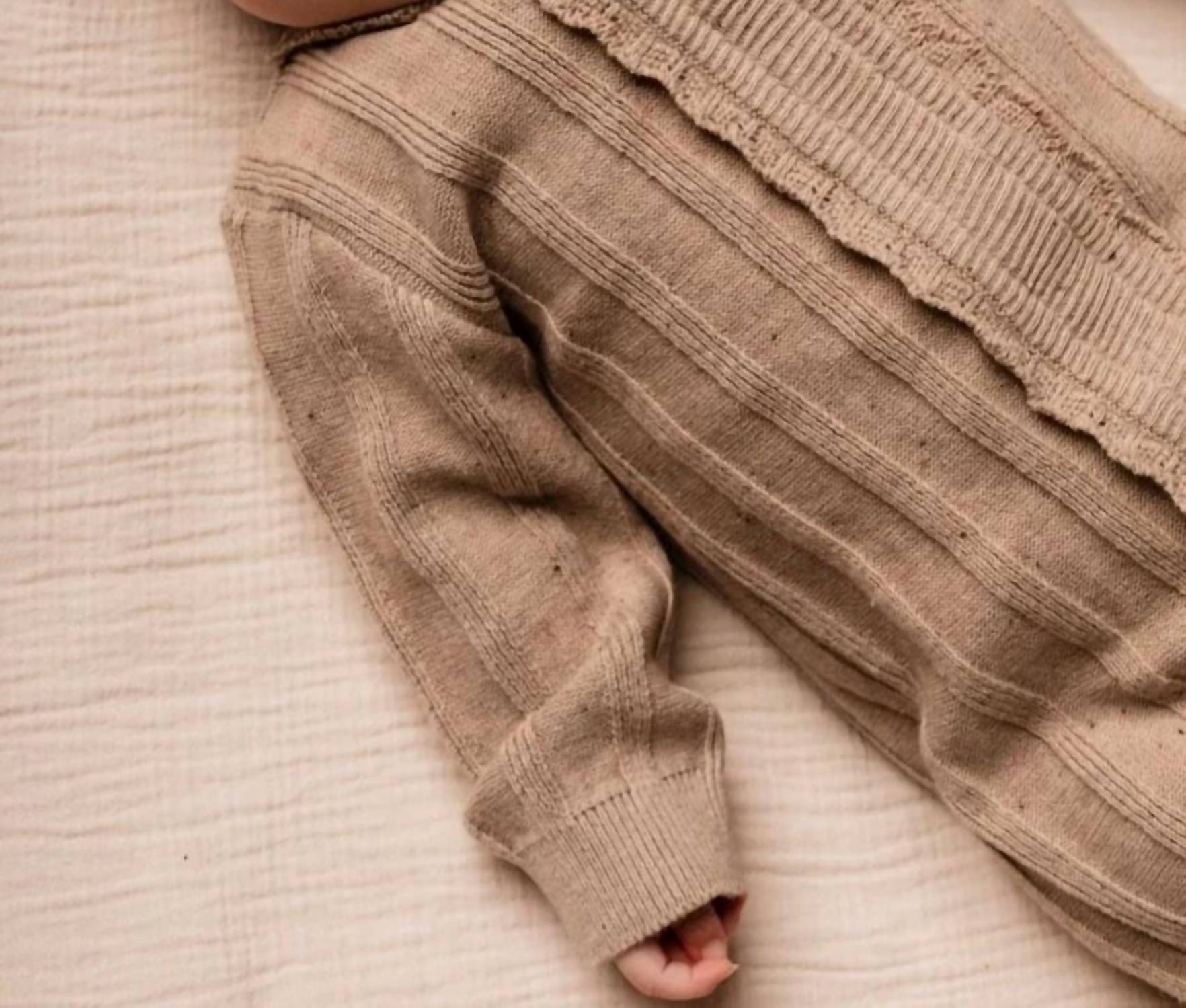 Baje Studio - Kid's Cotes Knitted Coverall