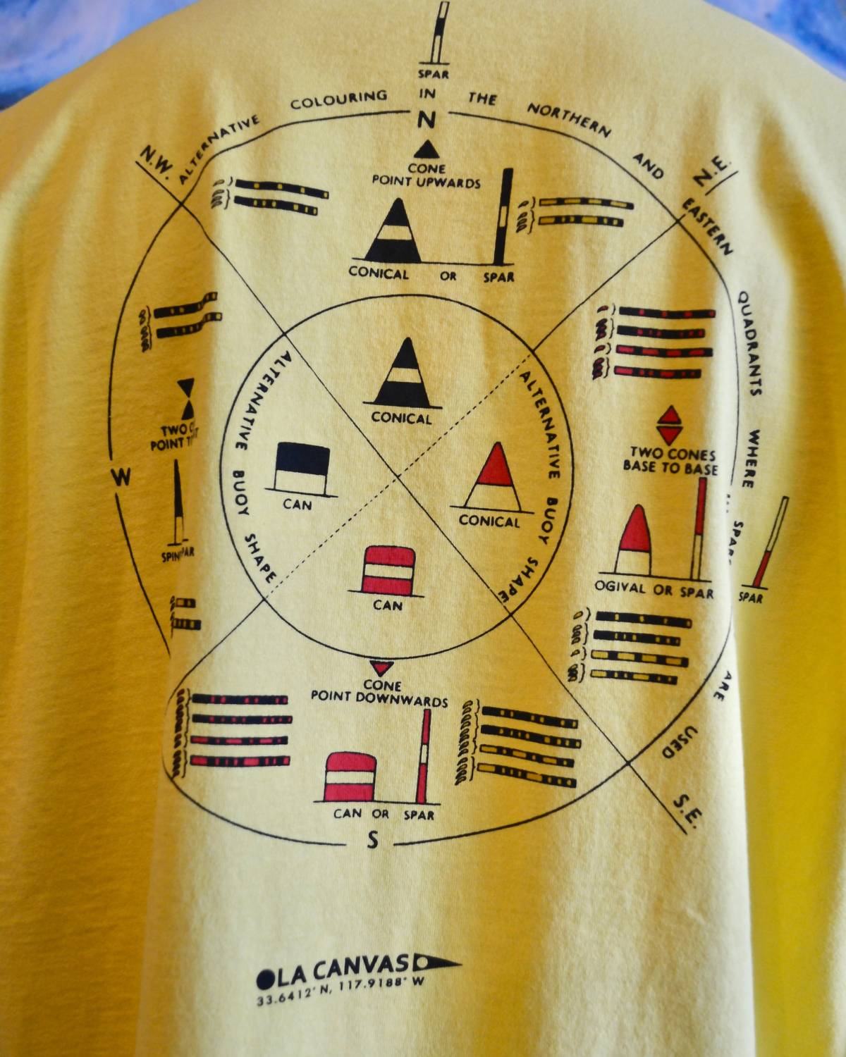 Ola Canvas - Buoy Tee