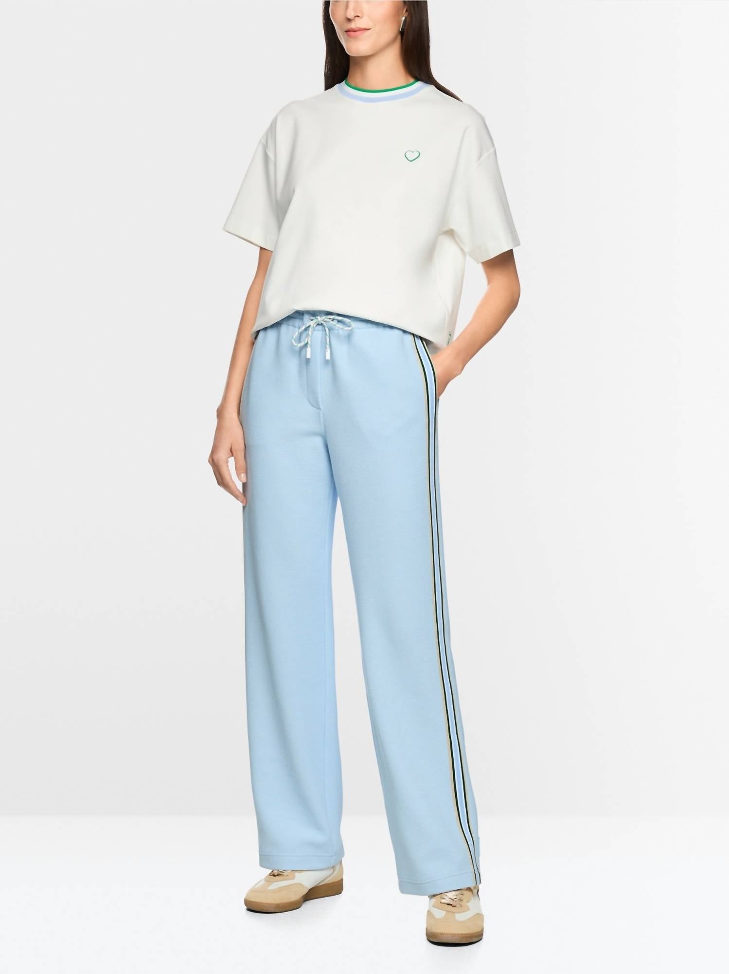 Marc Cain - Washington wide cut trousers