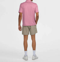 Southern Shirt Company - Grayton Heather Short-sleeve Polo
