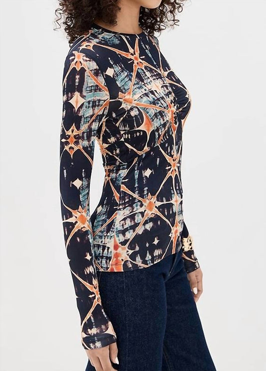 Ulla Johnson - Neri Long Sleeve Ruched Top