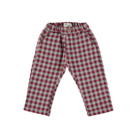Petit Indi - Girls Check Pants