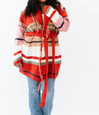 Davi & Dani - What You Love Fringe Cardigan