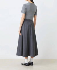 Suncoo - Funny Midi Skirt