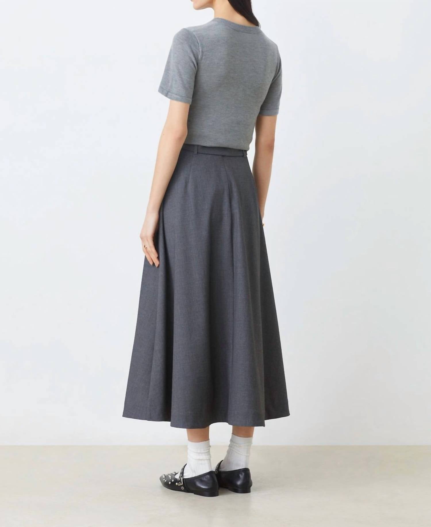 Suncoo - Funny Midi Skirt