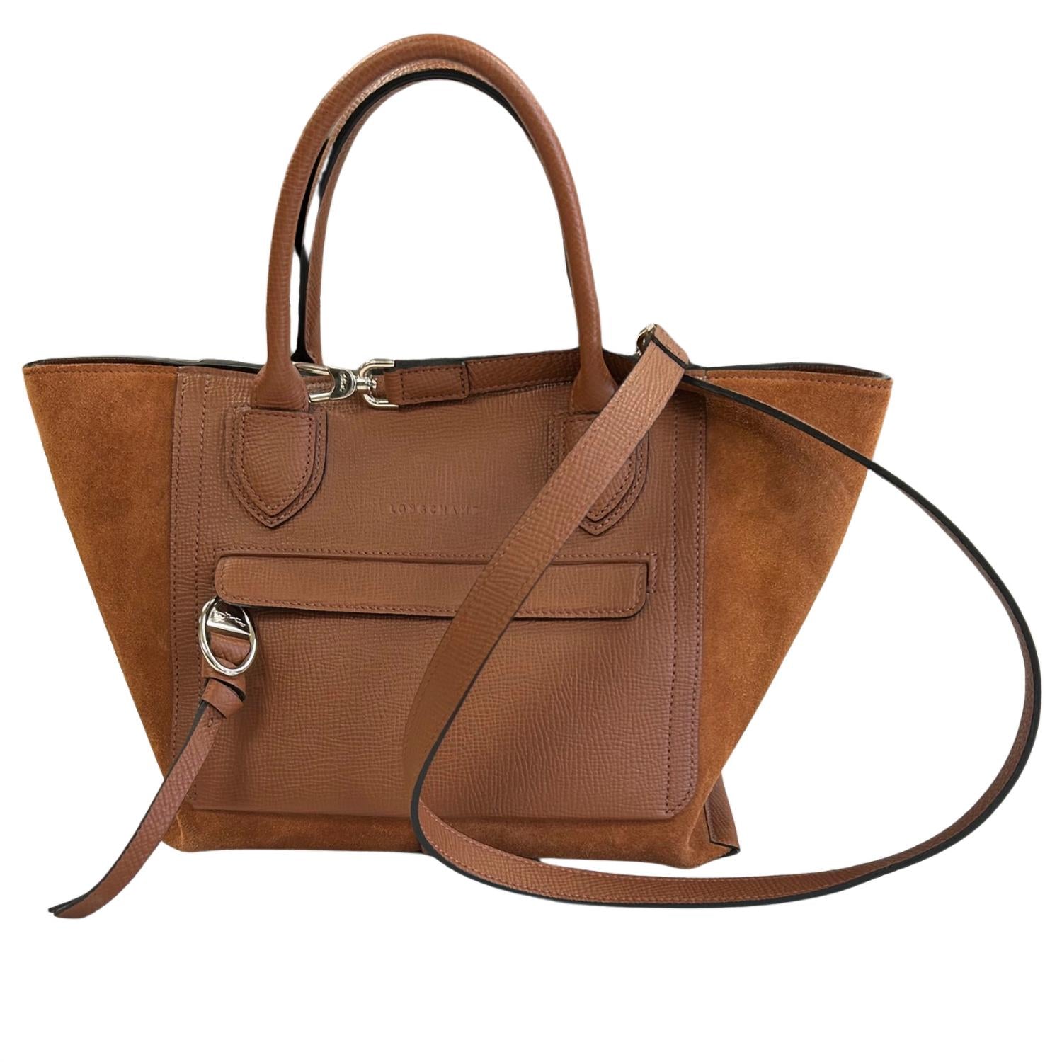 Longchamp - Mailbox Soft Porté Main Bag