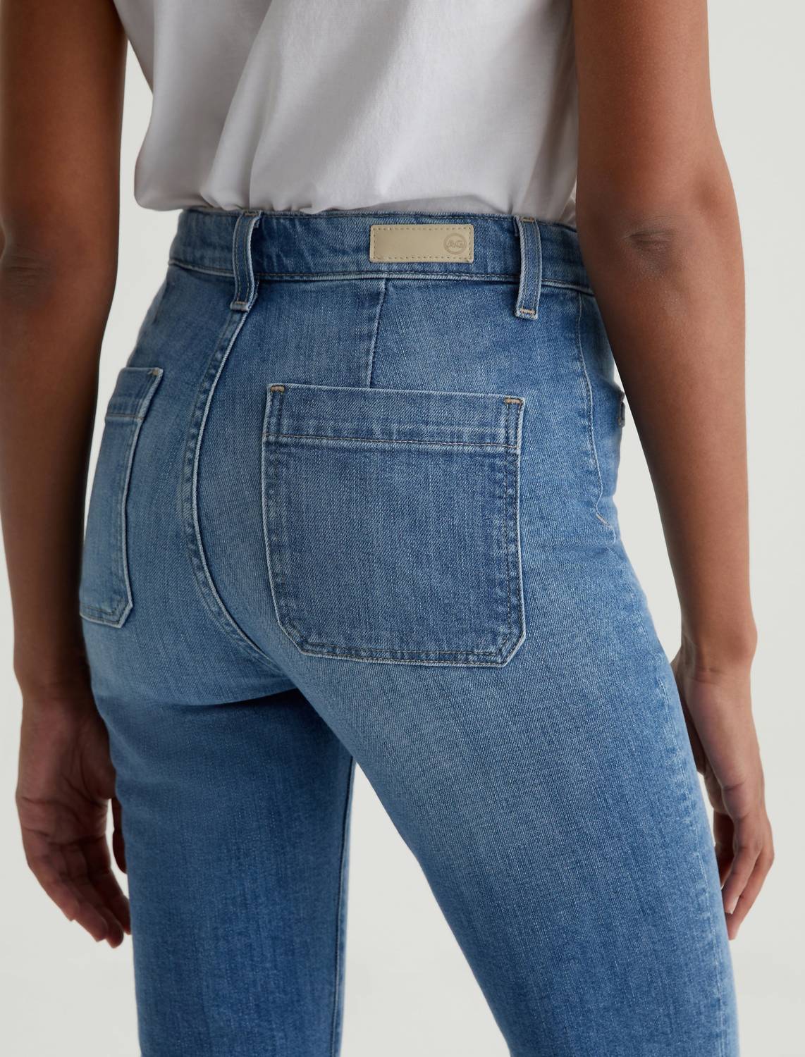 Ag Jeans - Desi High Rise Flare Jean