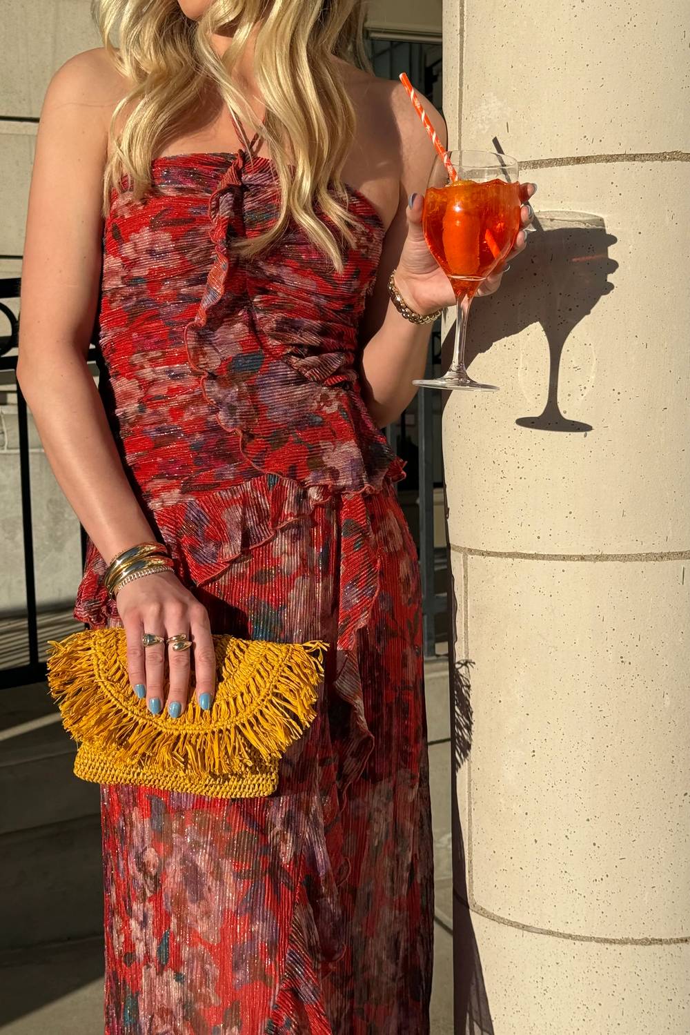 Fore Collection - Summer Soirée Maxi Dress