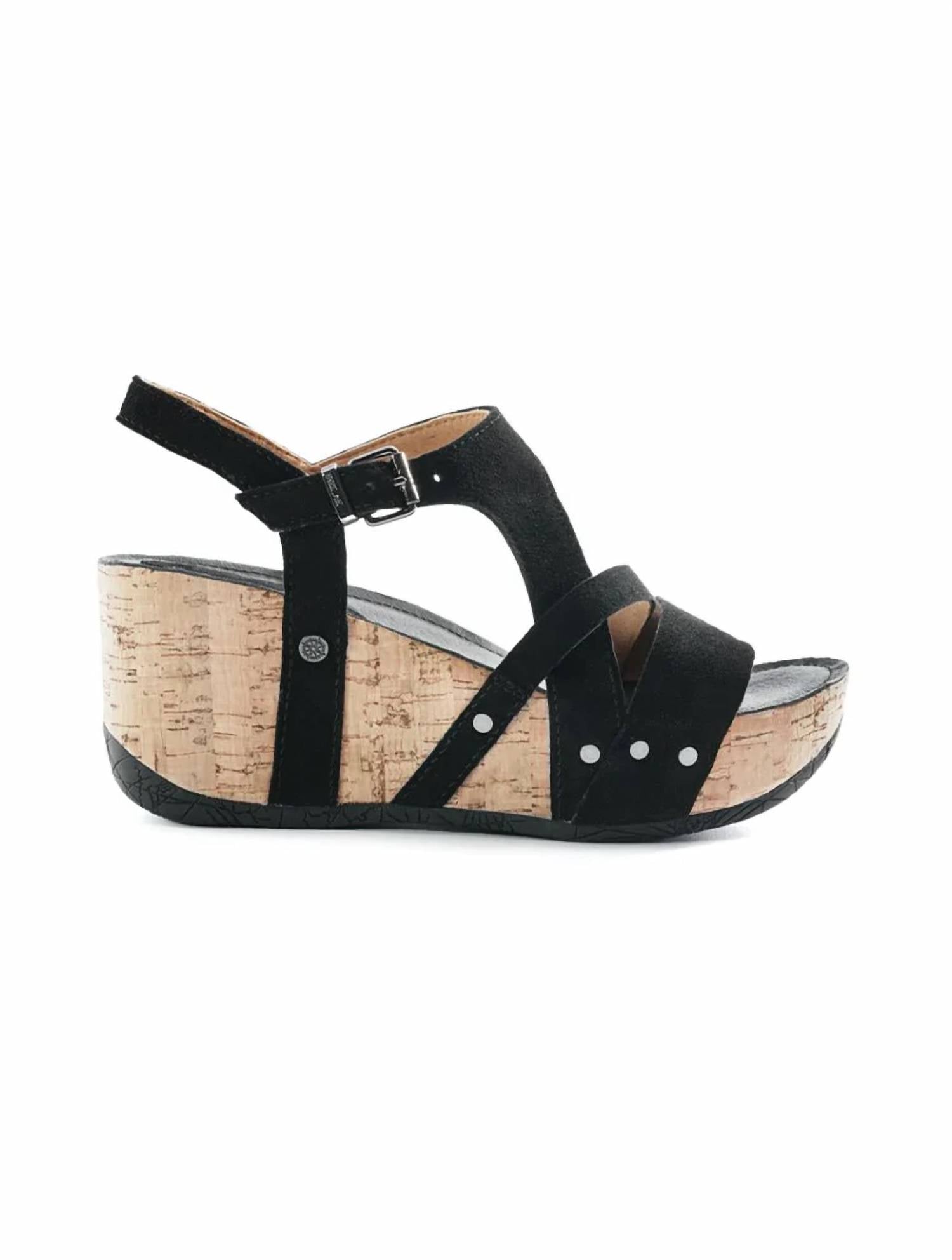Bussola - Women's Finola Wedge Sandals