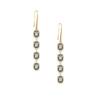 Adriana Pappas - Women's Chic & Sleek Drop Earrings