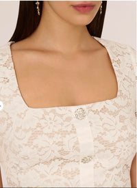 Adrianna Papell - lace Dress