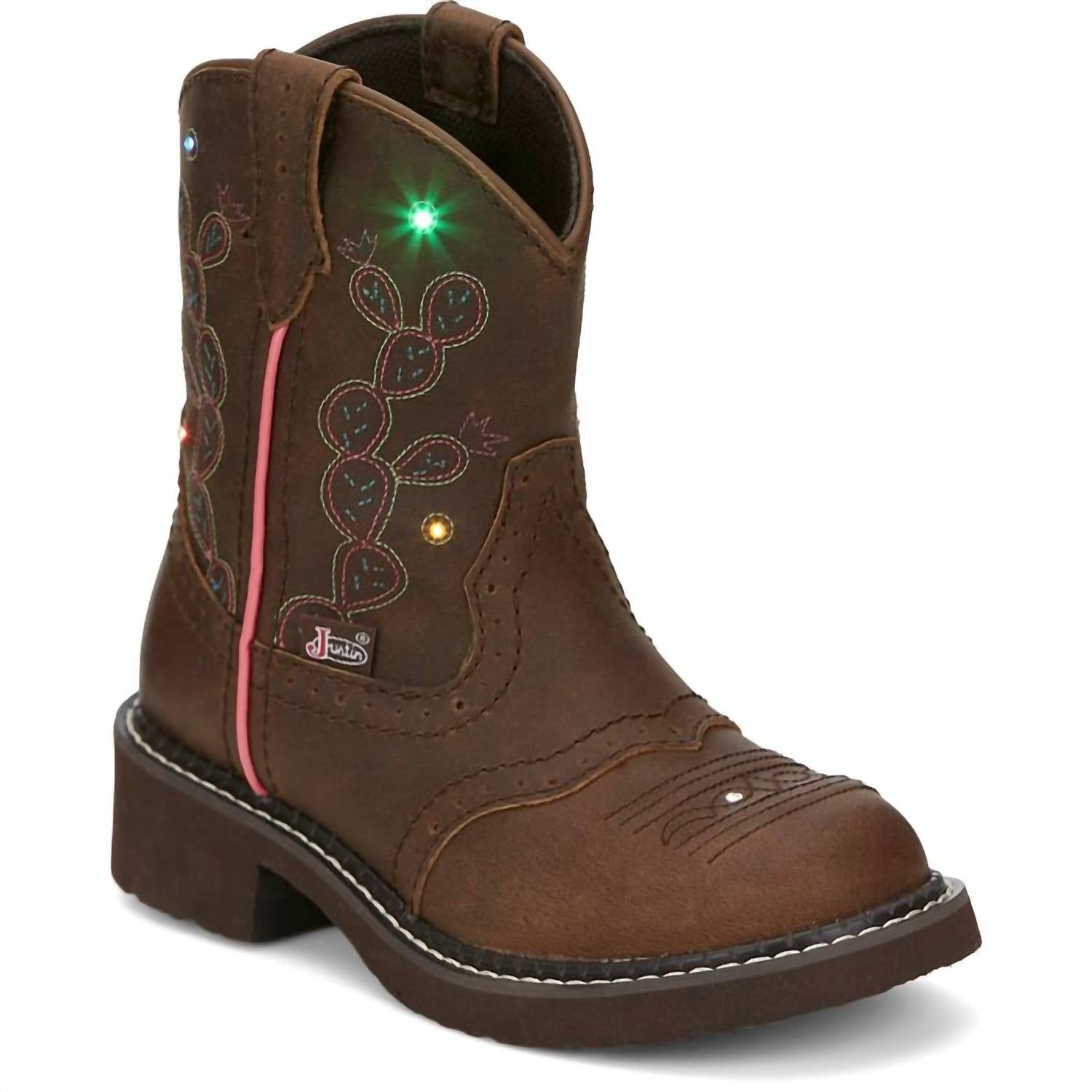 Justin Boots - Girls Glitzy Western Boot