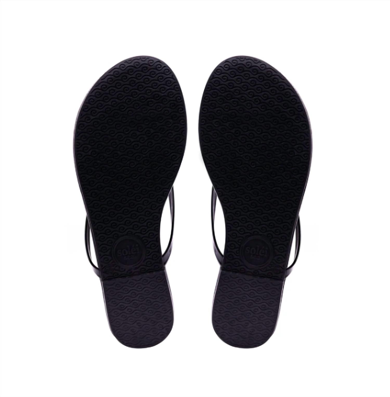Solei Sea - Women's Indie Mini Bow Sandal