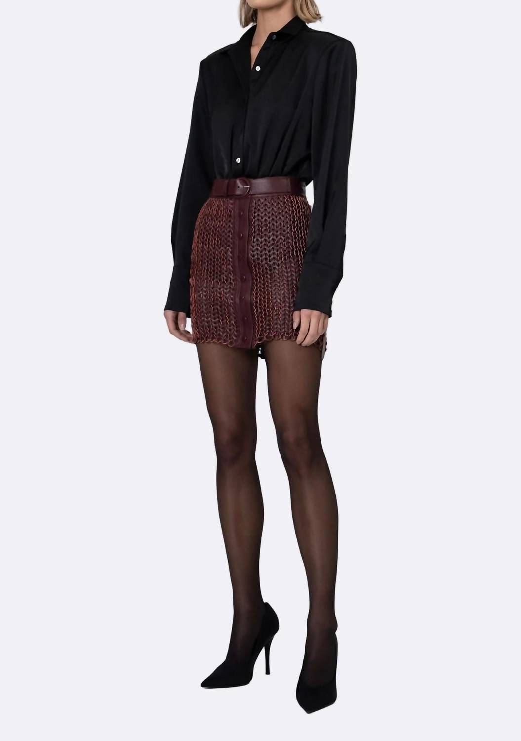 Nonchalant Label - Larissa Button Down Bodysuit