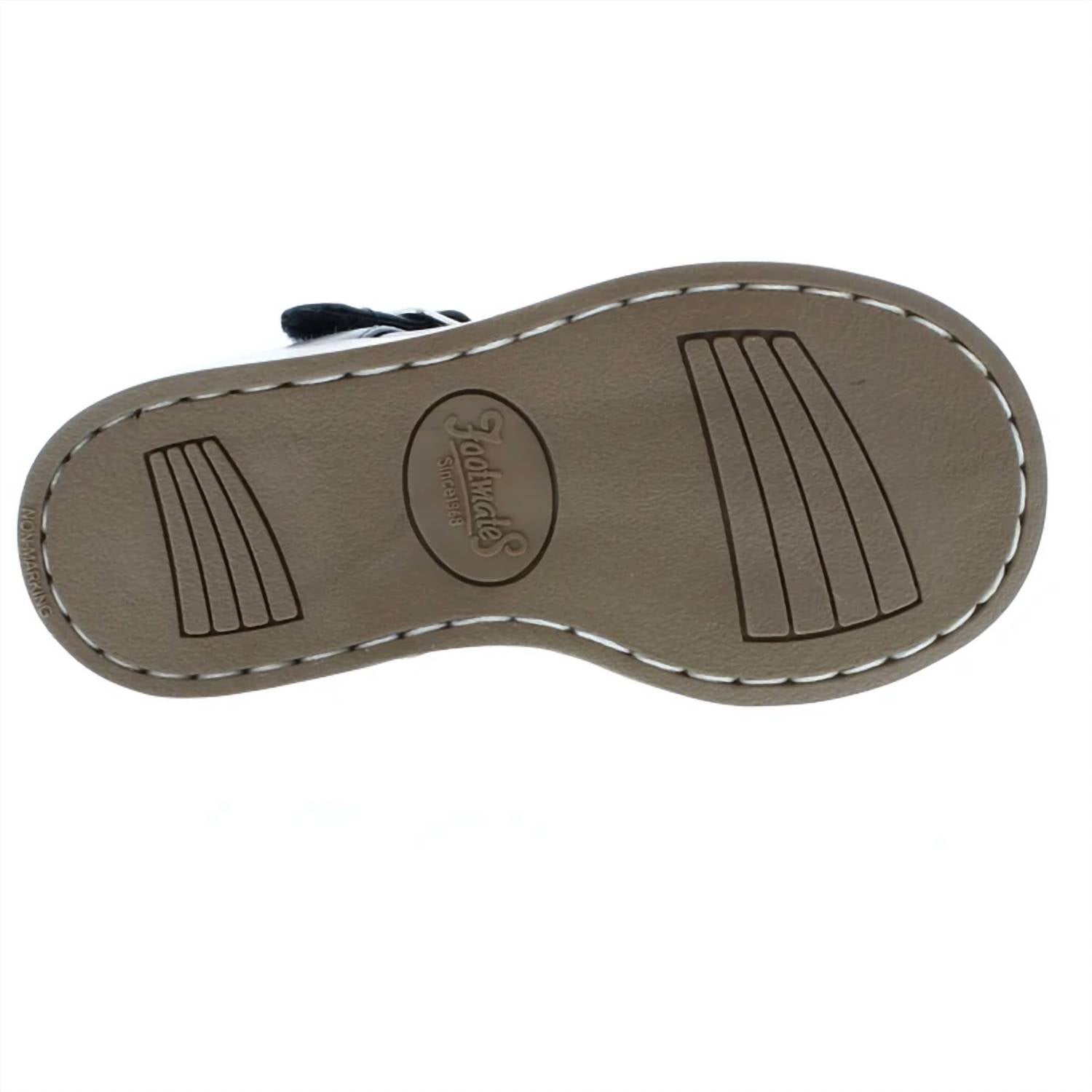 Footmates - Girls Sherry T-bar Mary Jane Shoes
