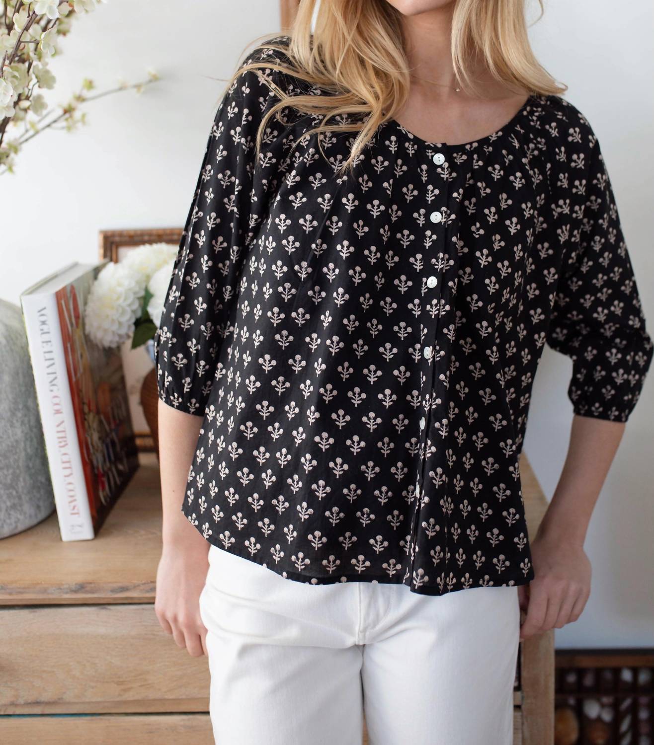 Marea - Sophie Button Down Top