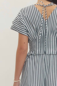 entro Love Link Dress in blue - women's dress - view 8
