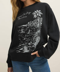 Z Supply - La Playa Boyfriend Sweatshirt