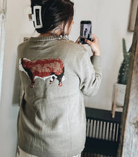 2Flyco - Cattle Babe Cardigan