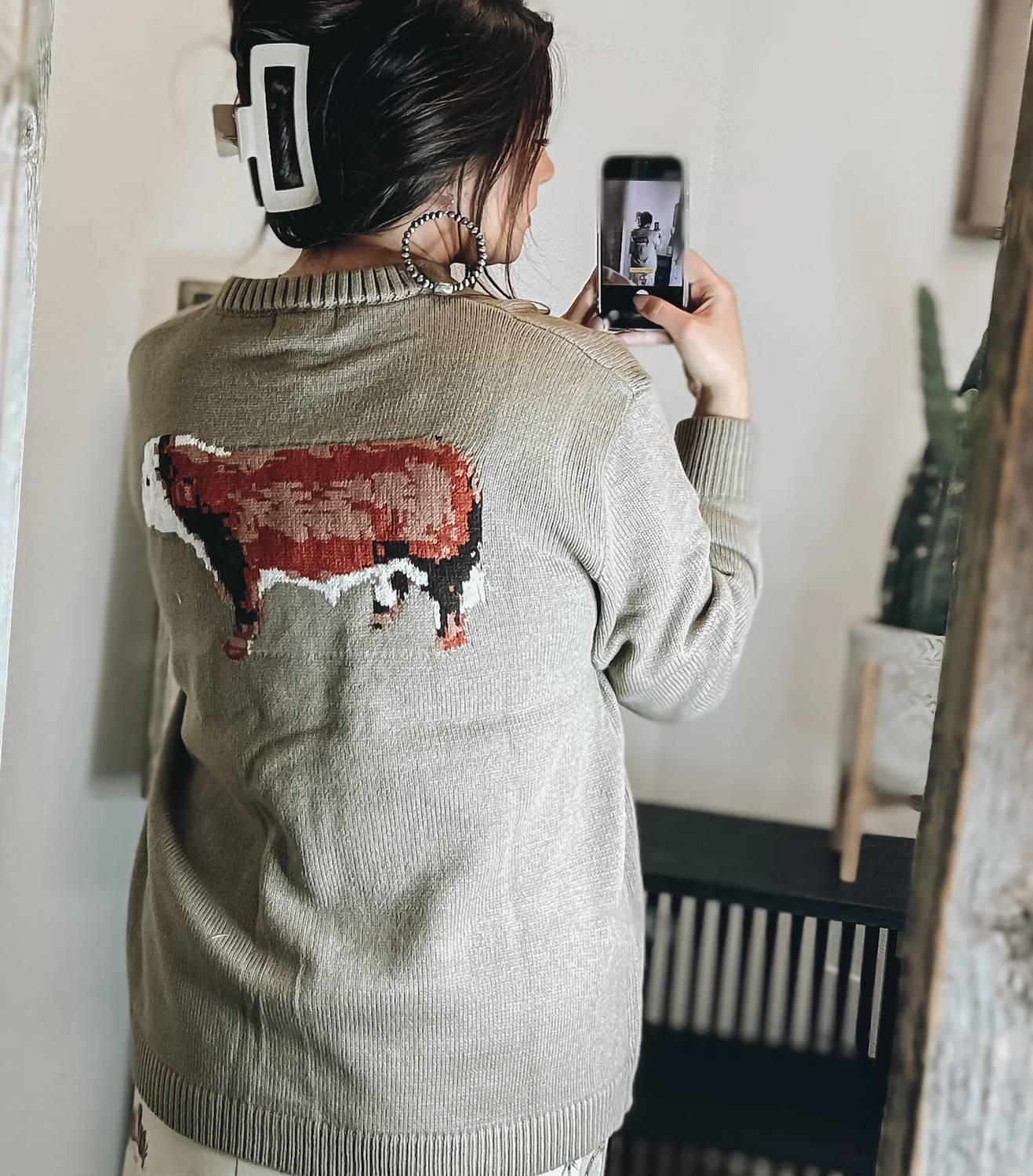 2Flyco - Cattle Babe Cardigan