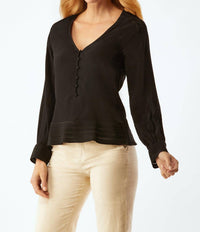 Hathaway Blouse with Embroidery