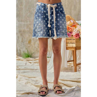 Bibi - Polka Dot Printed Shorts