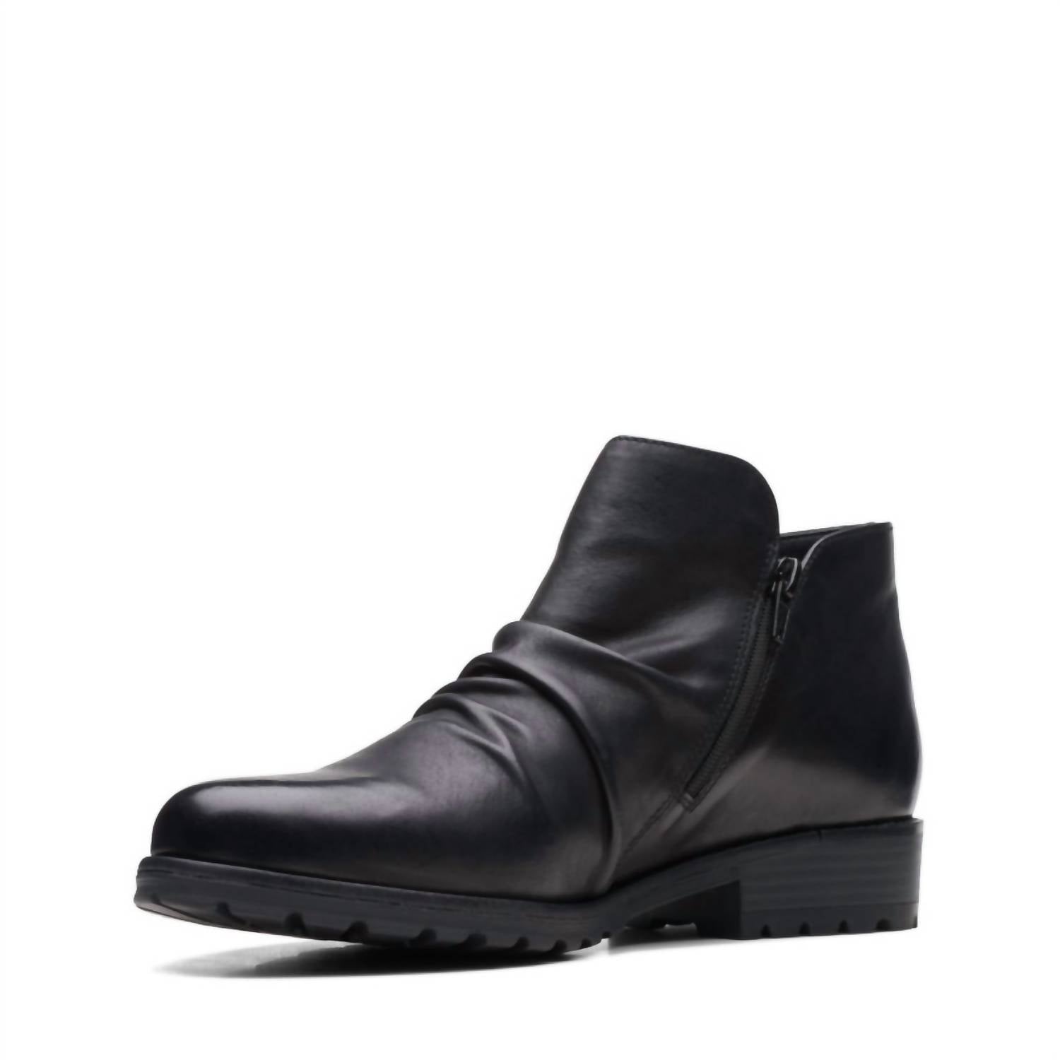 Clarks - Women's Clarkwell Zip Ankle Boots