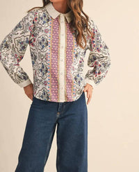 &Merci - Tanner Print Blouse