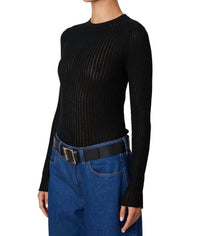 Belle D'Amour - The Kesha Knit Top