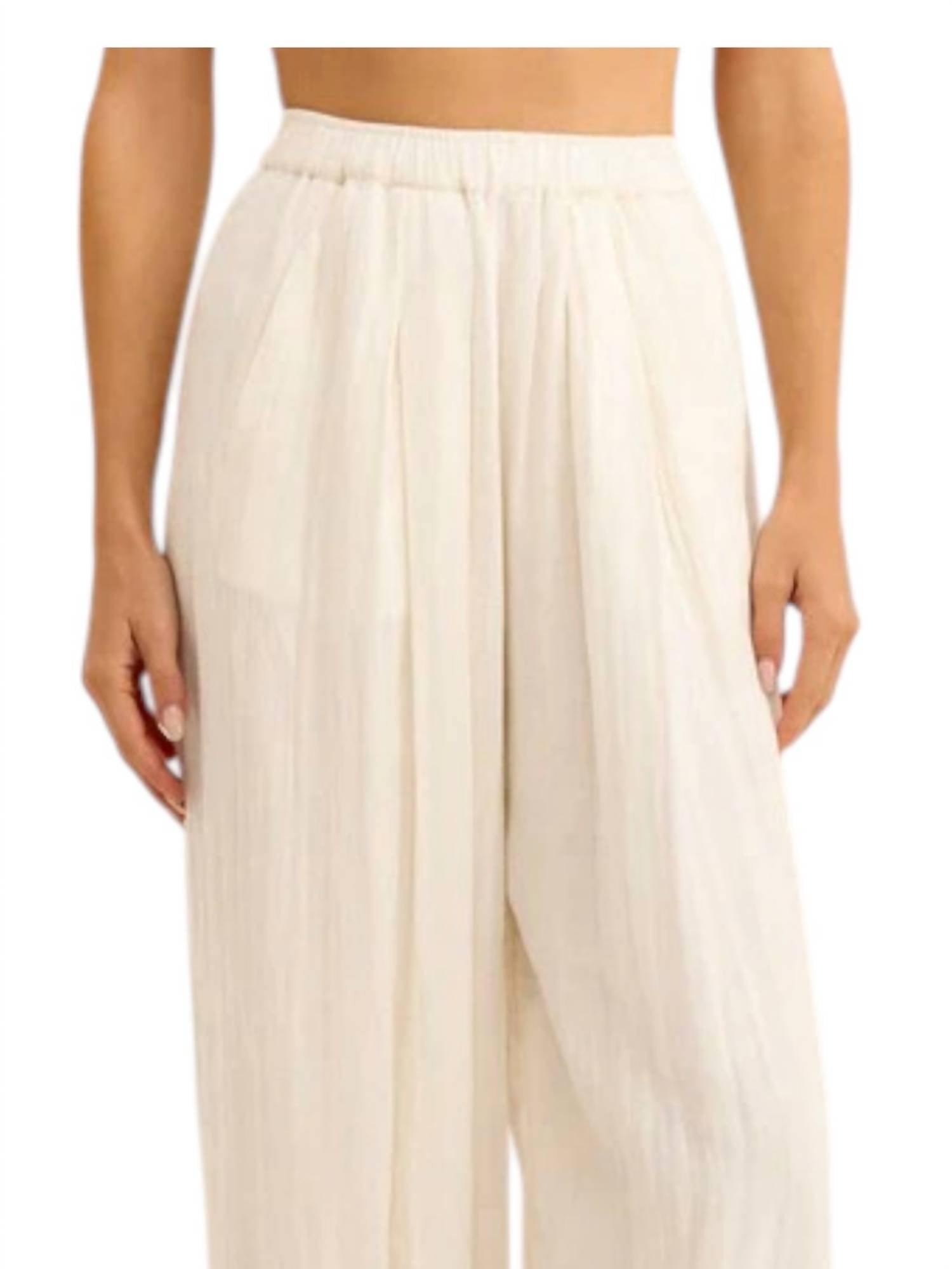 Z Supply - Step Out Gauze Pant