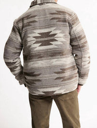 Jachs New York - Sherpa Lined Wool Blend Jacket