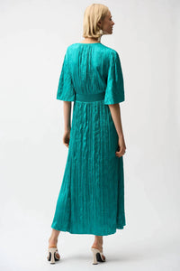Joseph Ribkoff - Fit & Flare Pleated Dress