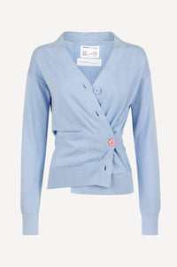 Cissa - Wrap Knitted Cardigan