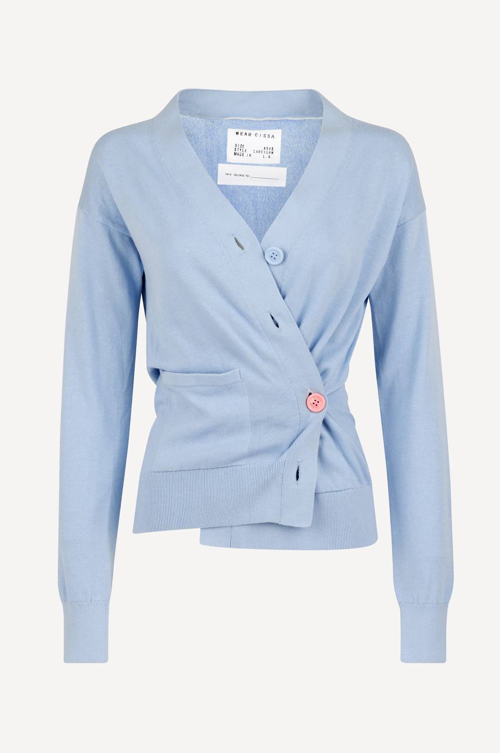 Cissa - Wrap Knitted Cardigan