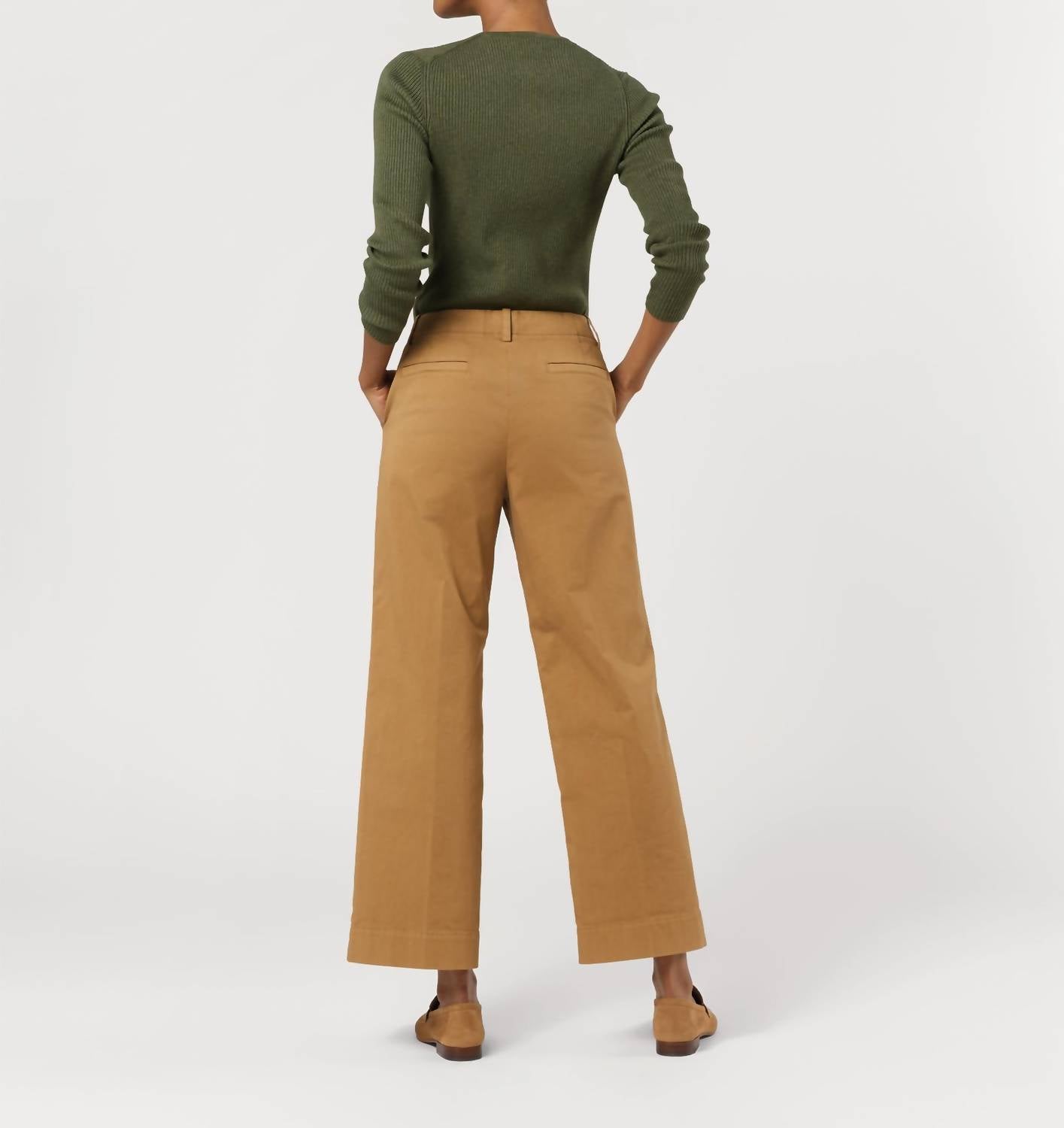 Ann Mashburn - Frankie Cropped Pants
