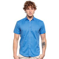 Eight X - String Lights Short Sleeve Shirt