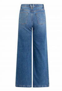 Hudson - Jodie Loose Fit Wide Leg Jean
