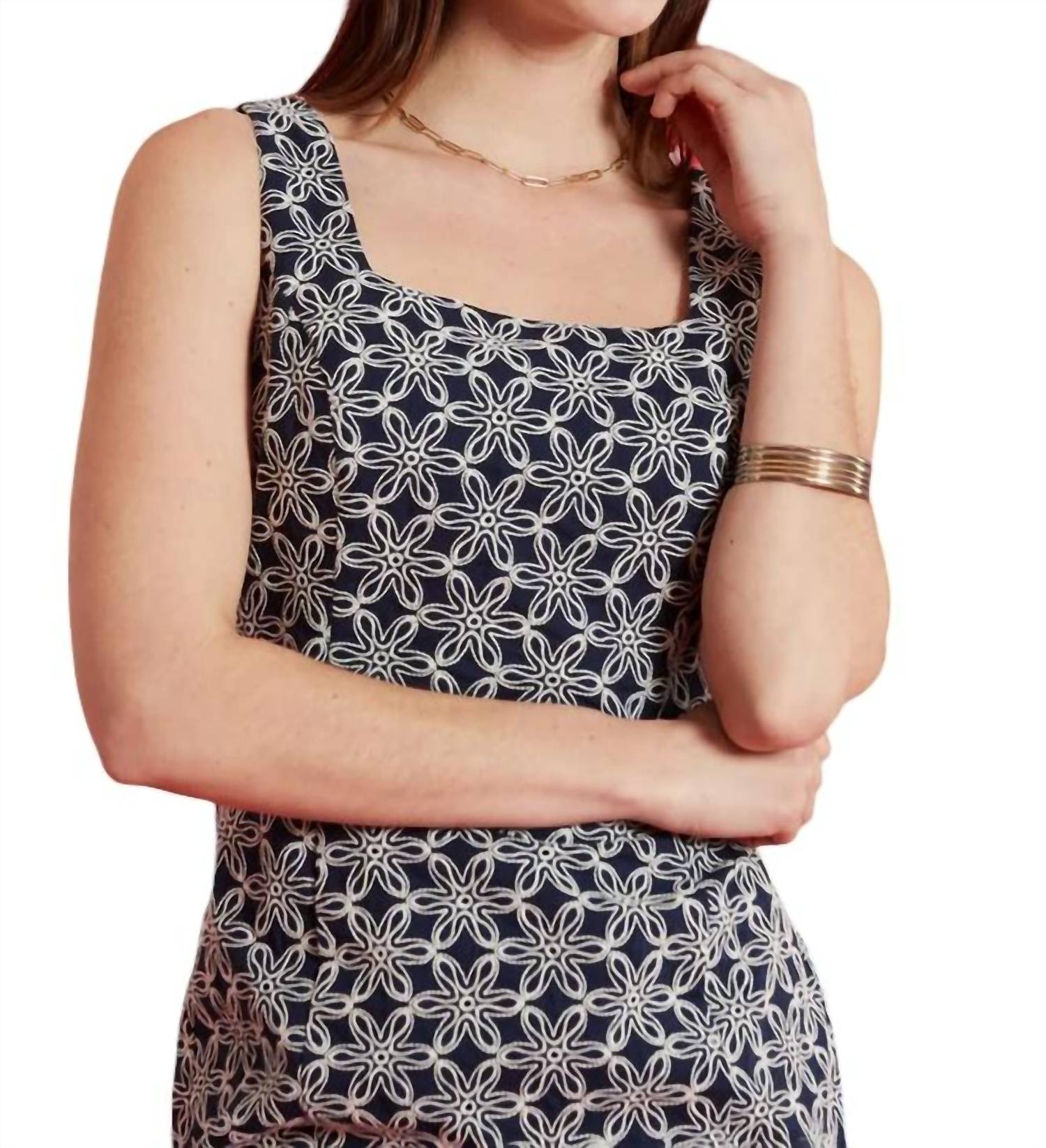 Tyler Boe - PAMELA EMBROIDERED DRESS